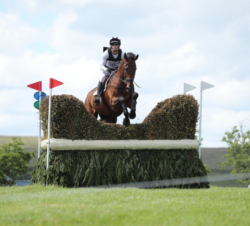 A First International Win